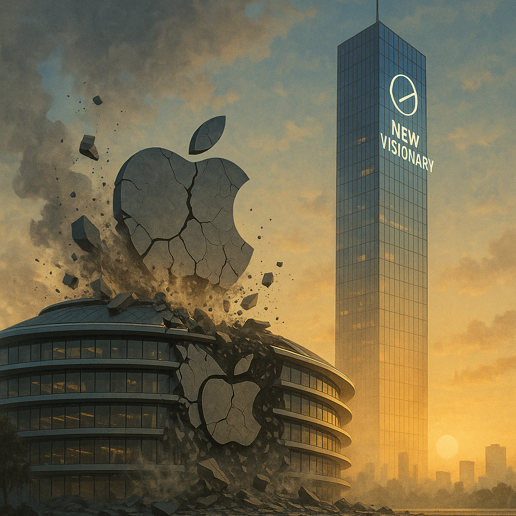 Apple’s Innovation Collapse: Why Its Best Days Are Behind It and a New Visionary Awaits Cover Image