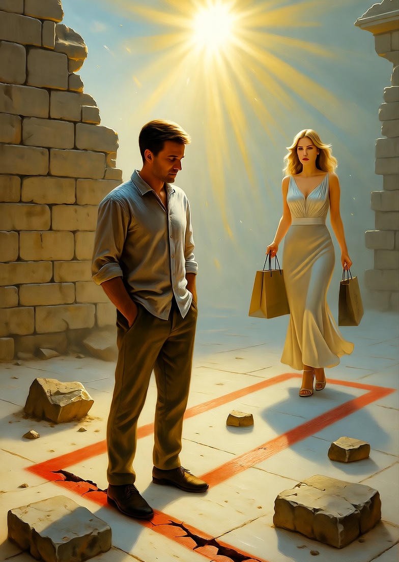 Why Nice Guys Deserve the Harsh Lesson of Unset Boundaries Cover Image