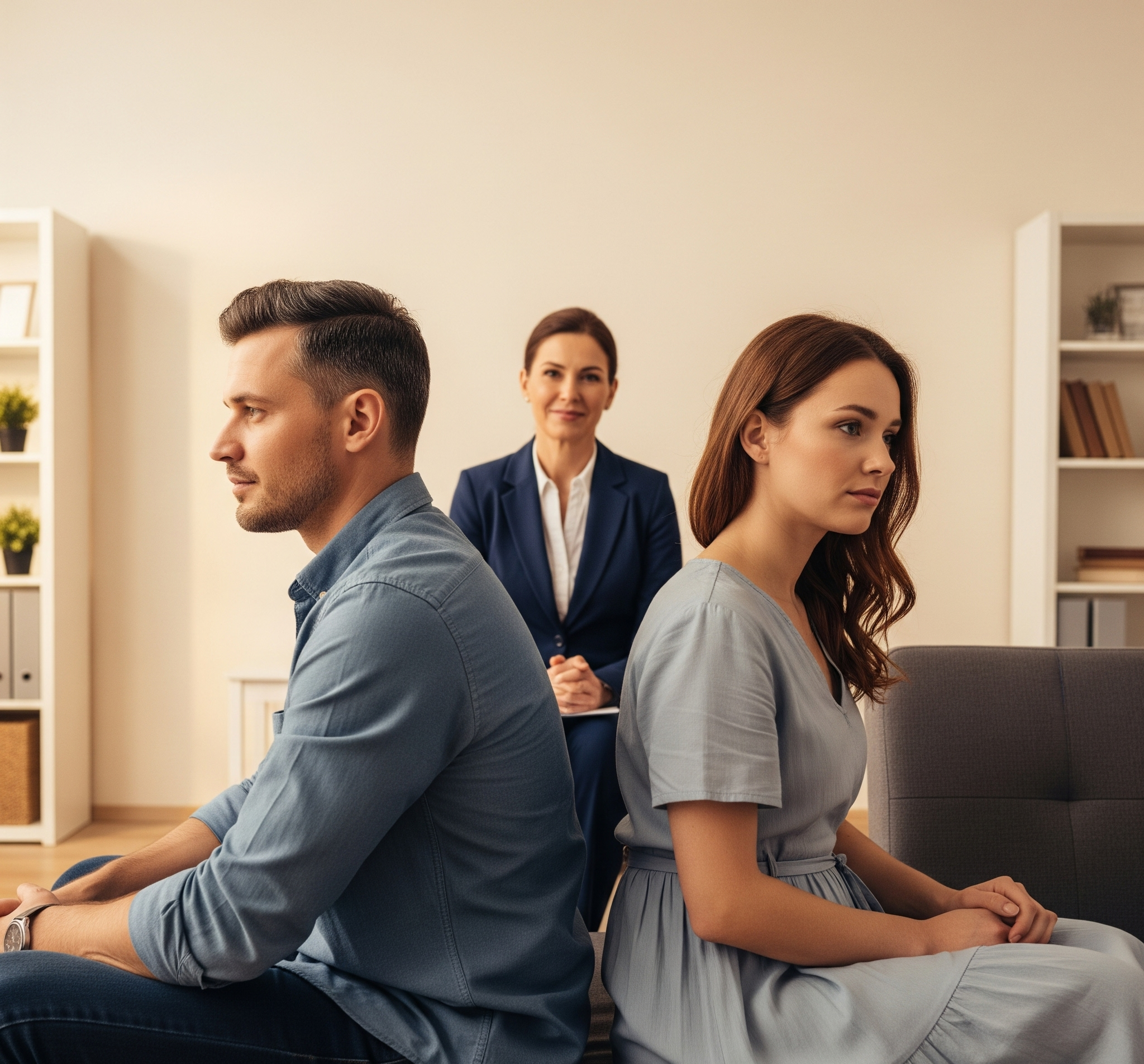 The Illusion of Help: The Dark Side of Modern Marriage Counseling Cover Image