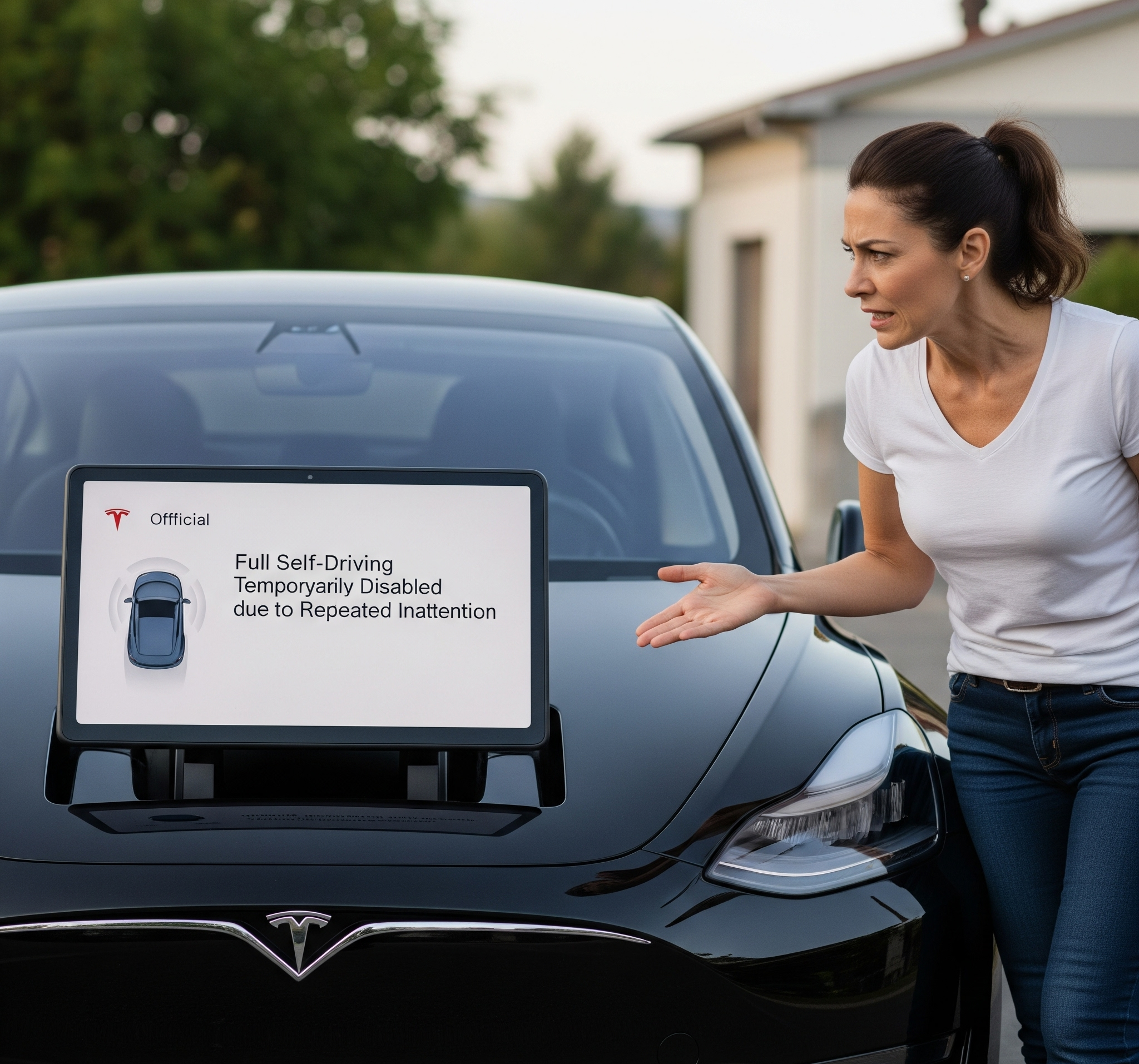 The Illusion of Autonomy: Why Tesla’s Full Self-Driving Penalties Are a Misstep Cover Image