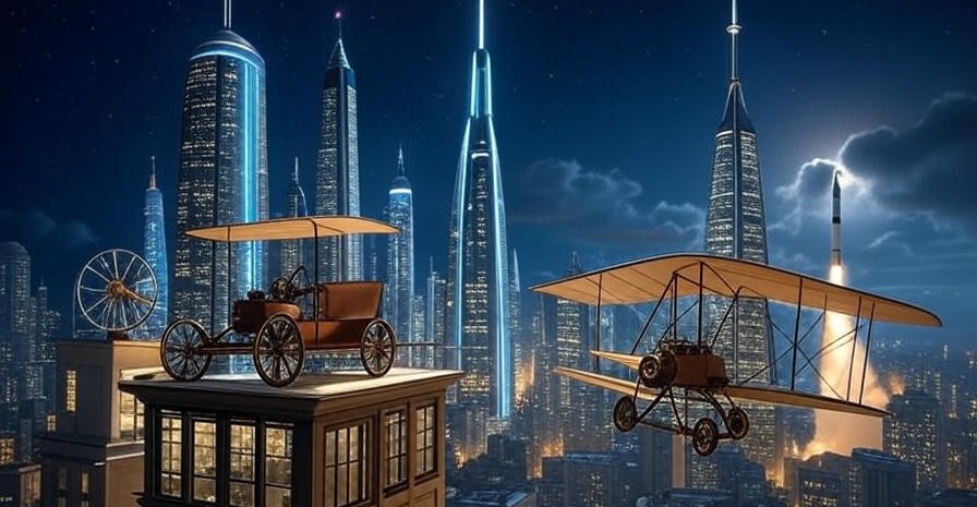 The Great Stagnation: Why We’re Still Waiting for the Next Big Thing. Cover Image
