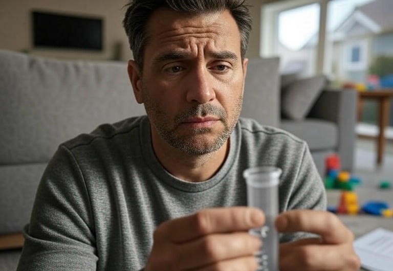 The Unseen Victim: Why Men Betrayed by Paternity Fraud Deserve to Heal Cover Image