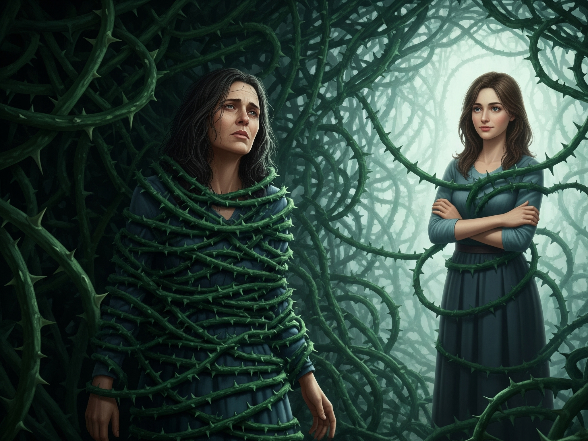 The Unyielding Core: Why Our Moral Compass Never Truly Changes Cover Image
