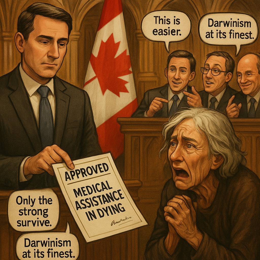  The Failure of a Society: Why Canada’s Embrace of Assisted Death Betrays Life’s Sacred Value Cover Image