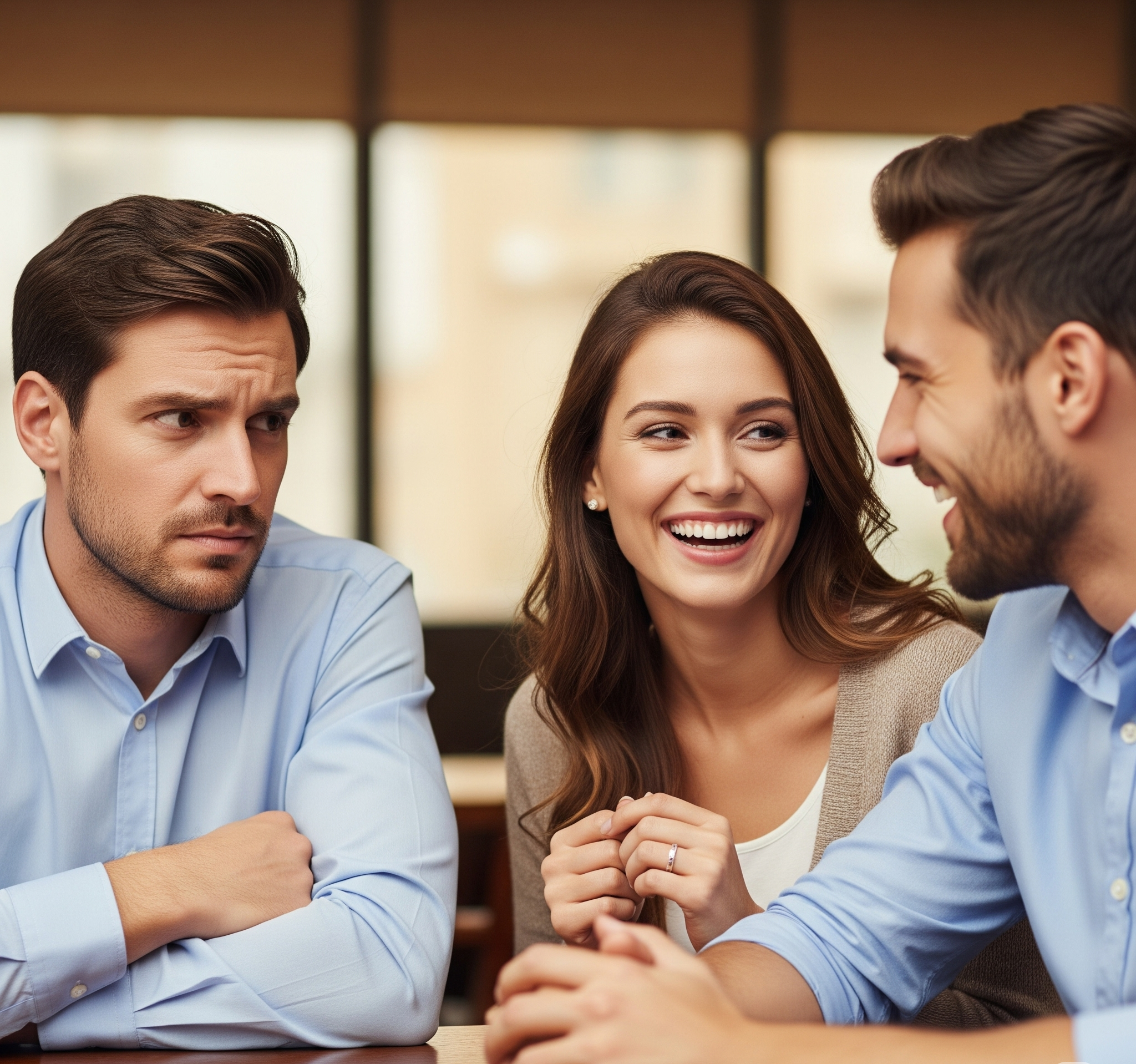 The Inherent Risks of Male Best Friends in Romantic Relationships Cover Image