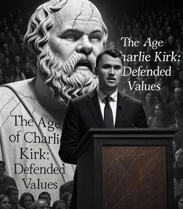 Remembering Charlie Kirk: The Imperative of Anchored Values in a Fractured World Cover Image