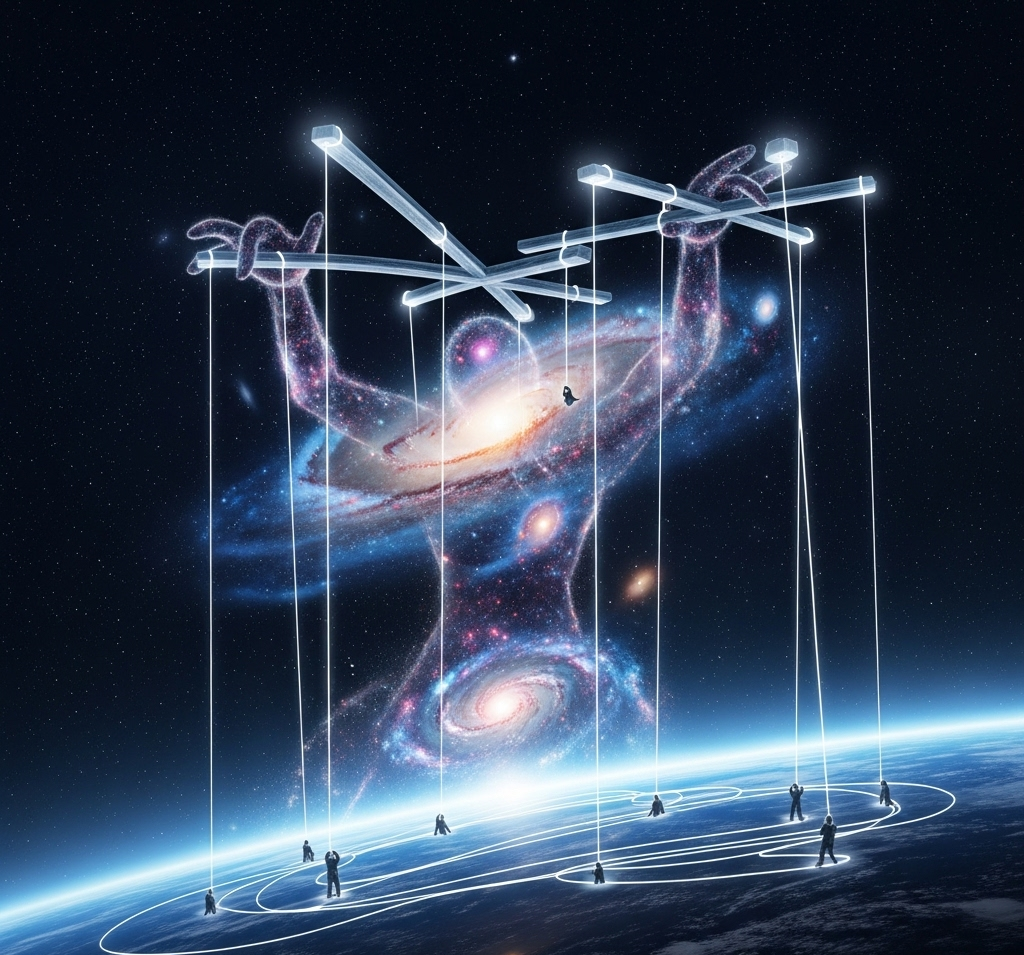 The Imprint of Existence: A Universe in Equilibrium Cover Image