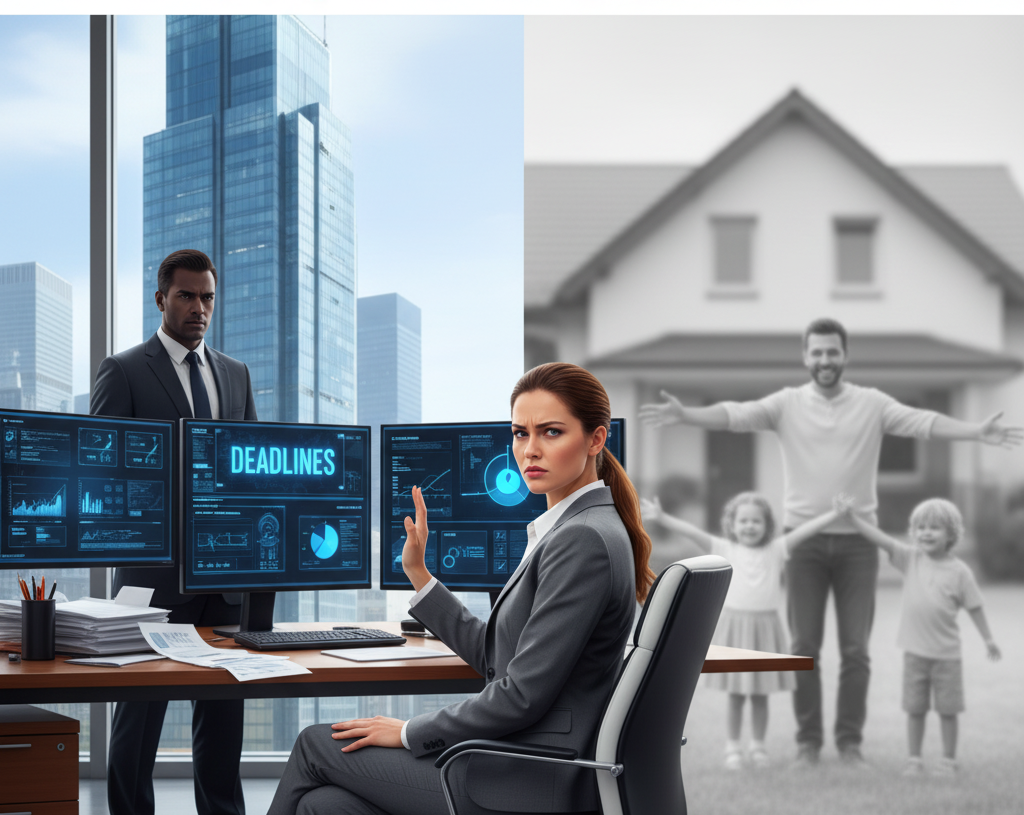 The Illusion of Freedom: Why Women Feel Liberated Serving a Boss but Enslaved Serving Their Families Cover Image
