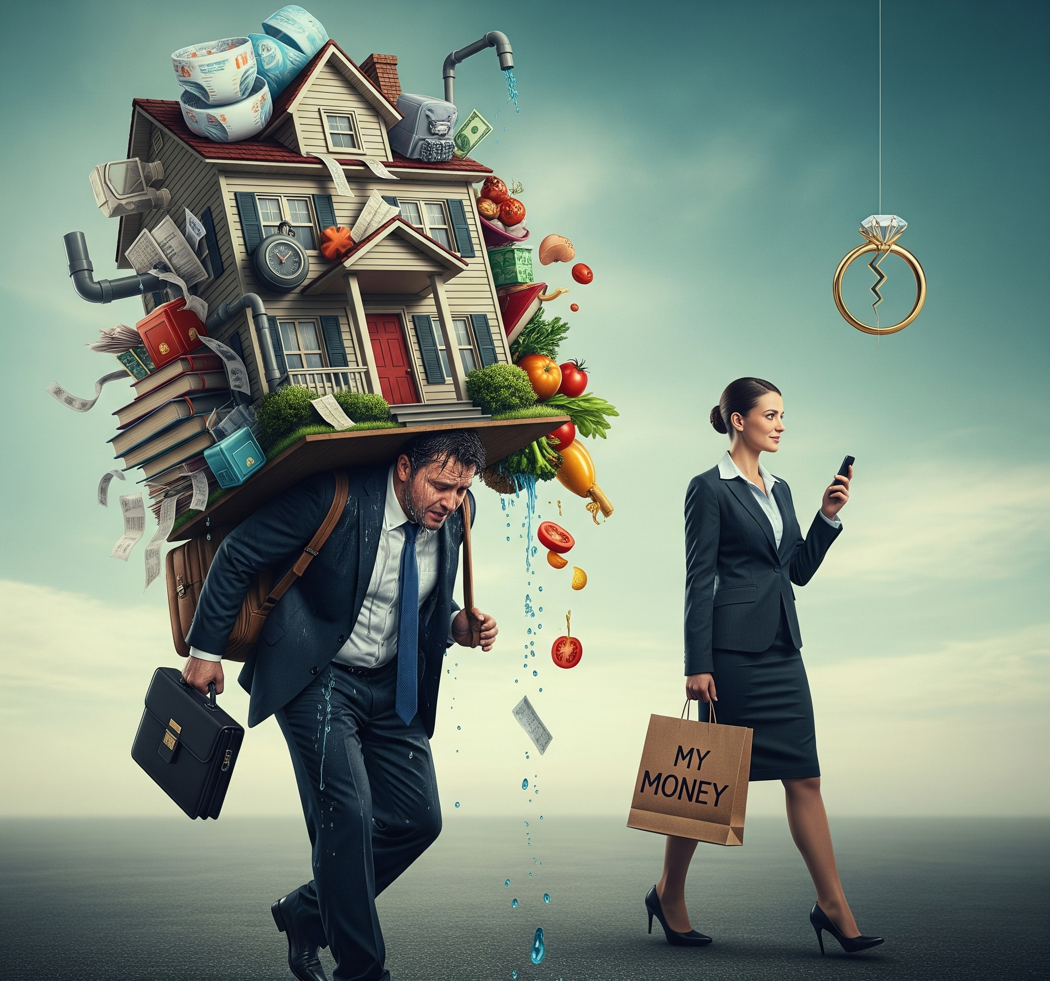 She Keeps Her Money, He Keeps the Bills: A New Era of Silent Exploitation Cover Image